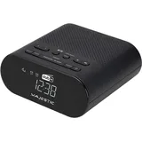 Majestic RS-116 DAB-Radio schwarz