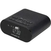 Majestic RS-116 DAB-Radio schwarz