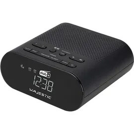 Majestic RS-116 DAB-Radio schwarz