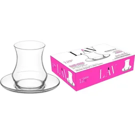 LAV Teeglas Eda 0,17 l 12-tlg.