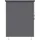 vidaXL Outdoor Rollo Striped 200 x 250 cm grau