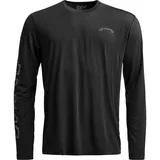 Ortovox Herren 150 Cool Pillow Longsleeve (Größe S, schwarz)