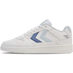 hummel St. Power Play Sneaker Damen 9149 - white/ballad blue 36