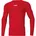 langarm Funktionsshirt Kinder sportrot 116/128