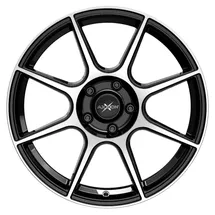 Axxion X2 8 x 19 5 x 114,3 ET35 MB72,6 Schwarz