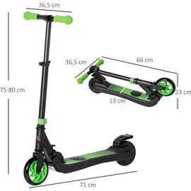 Homcom E-Scooter Grün/Schwarz