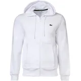Lacoste Sweatjacke Herren Grün/Rot/Schwarz/Weiß L
