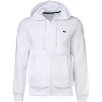 Lacoste Sweatjacke Herren Grün/Rot/Schwarz/Weiß L