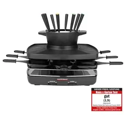 Gastroback RACLETTE FONDUE SET FAMILY AND FRIENDS (Artikel-Nr.: 42567)