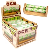 6 x OCB Bamboo Roller Wickler 70mm Bambus Drehmaschine Rolling Machine Holz