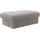 sit&more Polsterhocker Moreno 90 x 43 x 60 cm Grau