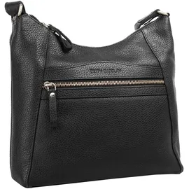 Betty Barclay Umhängetasche Leder Schwarz