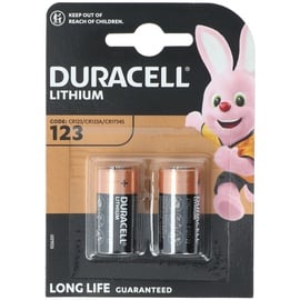 Duracell High Power Lithium CR123 (2 St.)