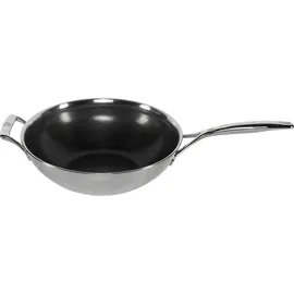Zwilling Peak Wok 30 cm, 18/10 Edelstahl