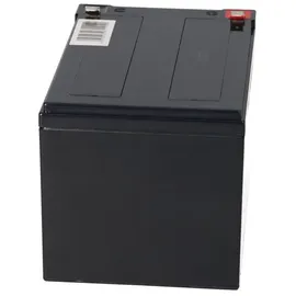 Q-Batteries Ersatz-Akku 12LCP-12 12V-13Ah f. elektrische Kehrmaschine Haaga 677 & 697 Profi-Line QB