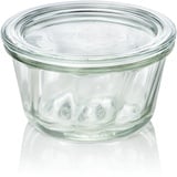 Weck Gugelh-Glas 280ml 6st i.K, Einmachglas, Transparent