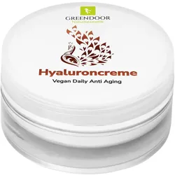 Greendoor Hyaluroncreme vegan 50 ml