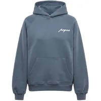 pequs Hoodie faded blau XS