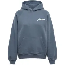 pequs Hoodie faded blau XS