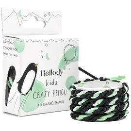 Bellody Kids Crazy Pengu Haargummis 4 Stück