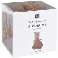Rico Design Häkelset Baby Blankies Beige 1 St.