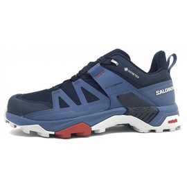 Salomon X Ultra 4 Gore-Tex Herren carbon/bering sea/pearl blue 46 2/3