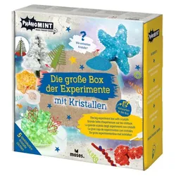 Moses PhänoMINT - Die große Box der Experimente mit Kristallen