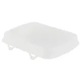 Greenbox Mehrwegdeckel Häppy Box, transparent 15 Stück