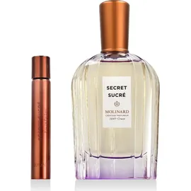 Molinard Secret Sucré Eau de Parfum 90 ml + 7,5 ml Set