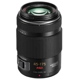 Panasonic Lumix G X Vario PZ 45-175 mm F4,0-5,6 ASPH. O.I.S schwarz