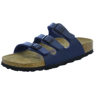 Birkenstock Florida Weichbettung Birko-Flor schmal blau 39