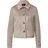 s.Oliver Jacke in Veloursleder-Optik Sand, 46