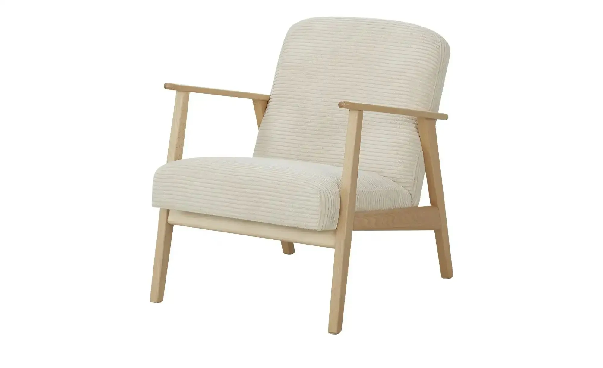 smart Sessel ¦ beige ¦ Maße (cm): B: 64 H: 76 T: 83