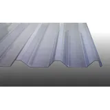 PVC Wellplatten 1,5 mm, 207/35 - Glasklare 1070 x 1000 - 7000 mm Dachplatte - wetterfeste Kunststoffplatte - ideale Lichtplatte für Dachkonstruktionen