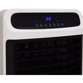 Syntrox Germany Verdunstungskühler 4-in-1 Luftkühler 12L Tank 80W weiß - Weiß
