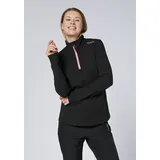 Chiemsee Fleecepullover Schwarz XL