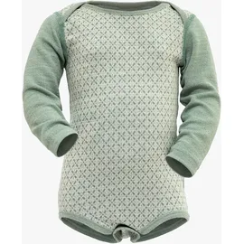 Devold of Norway Litleegga Merino Body Baby Raw white 74