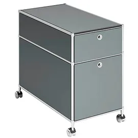 Viasit System4 Rollcontainer anthrazit Auszüge 42,0 x 78,0 x 62,0 cm