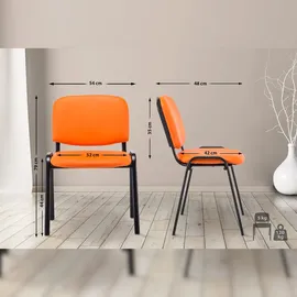 CLP Ken Kunstleder orange