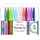 Pentel Brush-Pen-Set 12 St. mehrfarbig