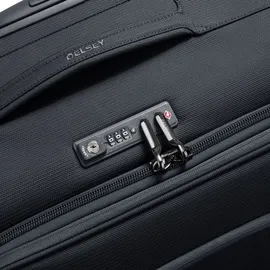 Delsey Montmartre Air 2.0 Slim Line 4-Rollen Cabin 55 cm / 37,26 l schwarz
