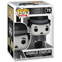 Funko - POP! - Charlie Chaplin - Charlie Chaplin Pop! Vinyl