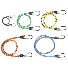 Connex Gepäckspanner 10-teilig braun