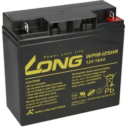 Kung Long VdS WP18-12SHR 12V 18Ah AGM Blei Accu wartungsfrei