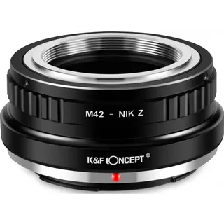 K&F Concept Objektivadapter M42 auf Nikon Z