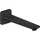 Hansgrohe Citterio C Wanneneinlauf Mattschwarz