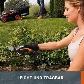 Worx WG801E.91 Batteriebetriebene Mehrzweckschere