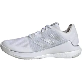 adidas Crazyflight Cloud White / Silver Metallic / Grey One 36 2/3