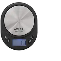Adler Präzisionswaage, Kapazität 750g/0,1g, Großes LCD-Display mit Hintergrundbeleuchtung