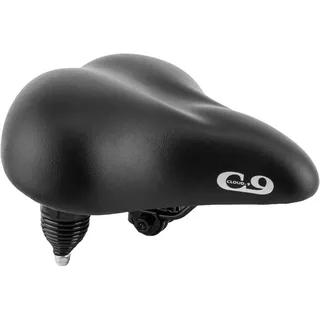Cloud-9 Cruiser Anatomic Sattel, 26,7 x 26,7 cm, Schwarz Smaragd